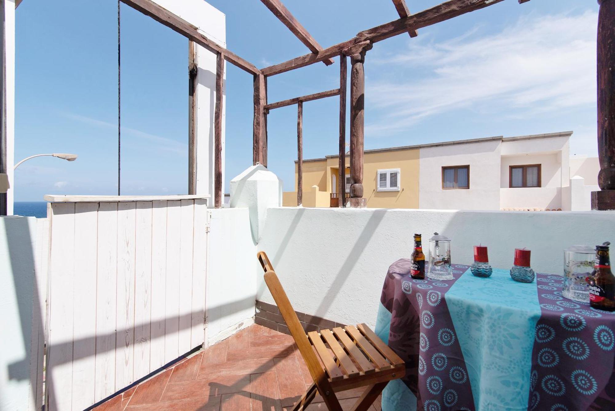 Playa Del Hombre Apartment Exterior photo