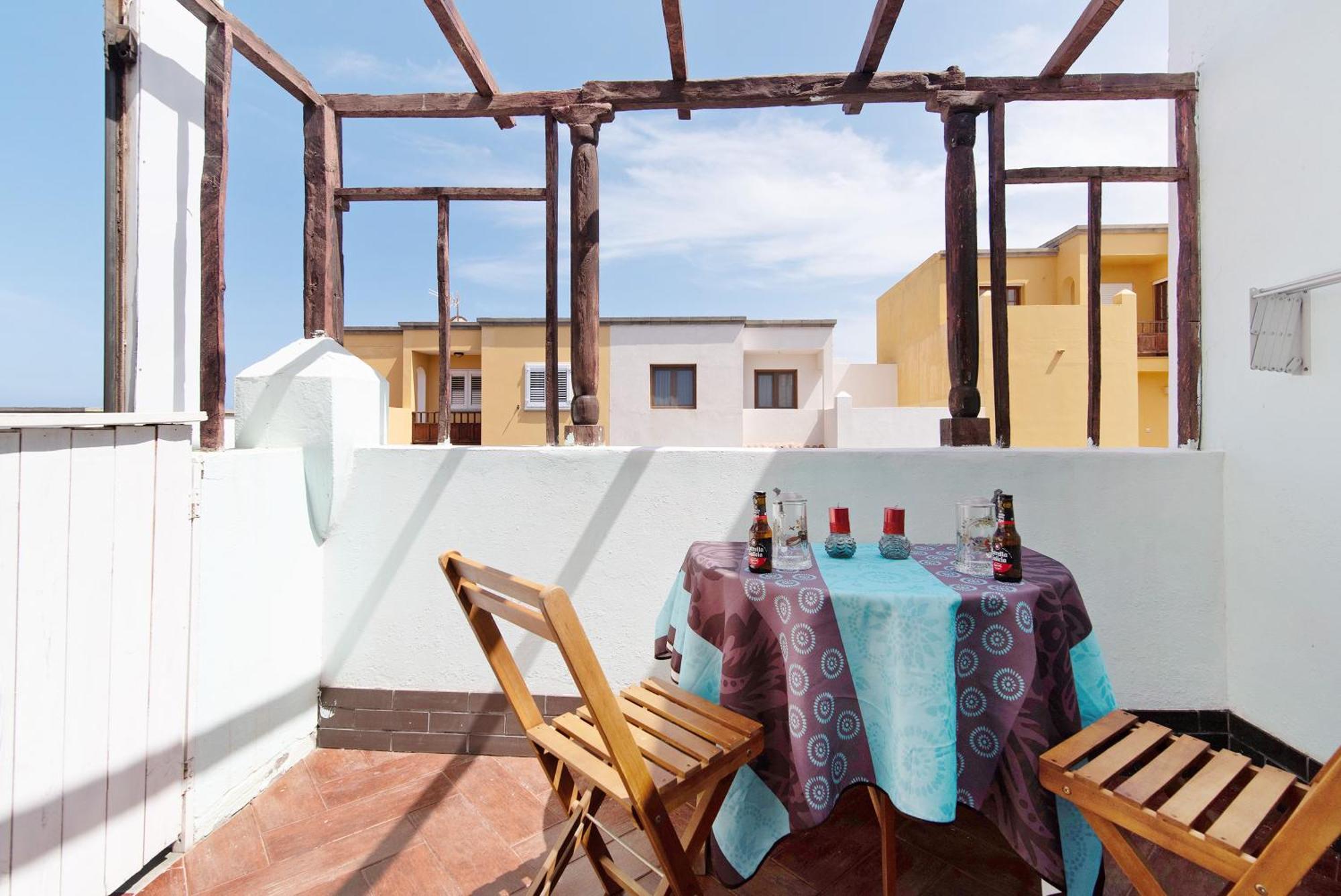 Playa Del Hombre Apartment Exterior photo